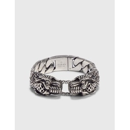 Gucci Tiger Silver Bracelet