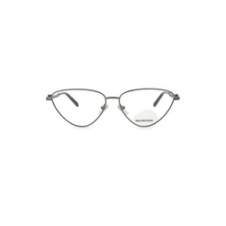 58MM Reverse Cat Eye Eyeglasses