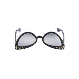 55MM Upside-Down Cat Eye Sunglasses