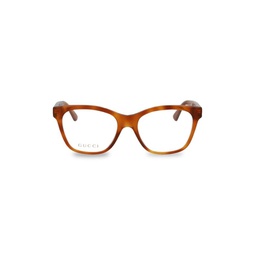 52MM D Frame Eyeglasses