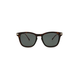 51MM Horsebit Square Sunglasses