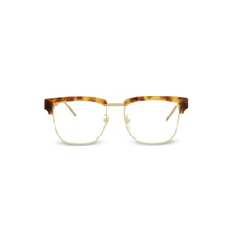 52MM Clubmster Eyeglasses