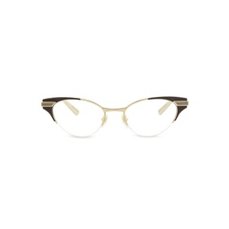 50MM Cat Eye Eyeglasses