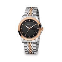 G-Timeless Two-Tone Stainless Steel Bracelet Watch/38MM