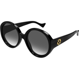 Gucci Womens GG Acetate Round Sunglasses