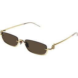 Gucci GG Upside Down Super Narrow Sunglasses