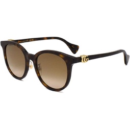 Gucci Womens Mini Running Cat Eye Sunglasses