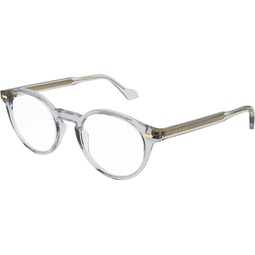 Gucci GG0738O Transparent Grey 48/21/150 unisex Eyewear Frame