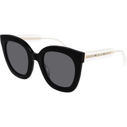 Gucci Grey Cat Eye Ladies Sunglasses GG0564SN 001 51
