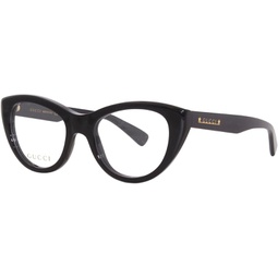 Gucci GG1172O 001 Black Cat-eye Womens Eyeglasses