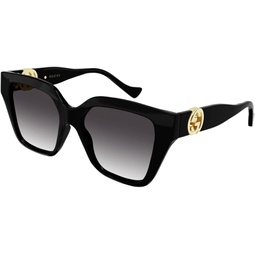 Gucci GG1023S Black/Grey Shaded 54/17/140 women Sunglasses