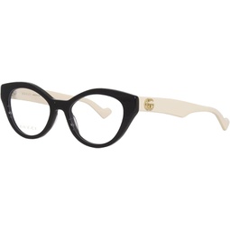 Gucci GG0959O-002 Black Cat-Eye Womens Eyeglasses