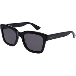 Gucci GG0001S Rectangle Sunglasses For Men + BUNDLE with Designer iWear Eyewear Care Kit