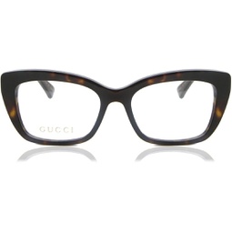 Gucci Petite Fit Eyeglasses GG0165ON 002 Havana 51mm 165