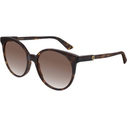 Sunglasses Gucci GG 0488 S- 002, Havana / Brown / Havana, 54/18/145