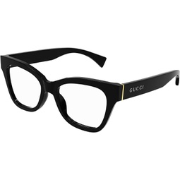 Gucci GG1133O-001 Black Cat-Eye Womens Eyeglasses