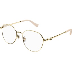 Gucci GG1145O Gold 50/16/135 women Eyewear Frame