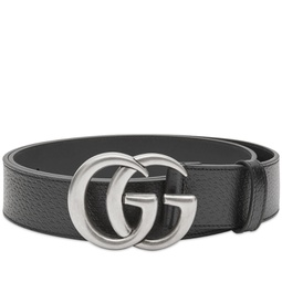 Gucci GG Marmont Belt Black