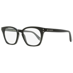 mens eyeglasses gg0572o 006 black 50mm