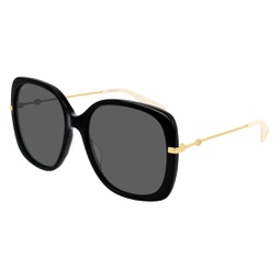 gg0511s w rectangle sunglasses