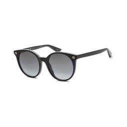 womens gg0091s 52mm sunglasses