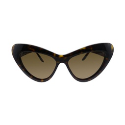 gg0895s 002 cat eye sunglasses