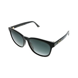 womens gg0232s 56mm sunglasses
