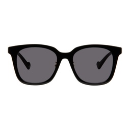 Black Round Sunglasses 241451M134057