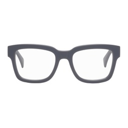 Gray Square Glasses 241451M133000