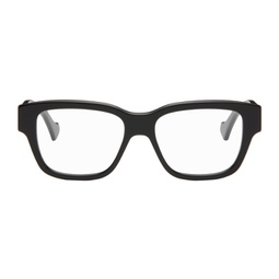 Black Square Glasses 241451M133015
