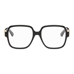 Black Square Glasses 241451M133026