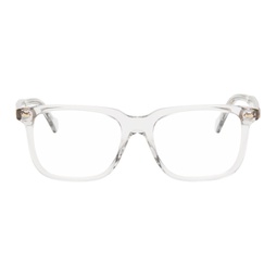 Gray Square Glasses 241451M133027