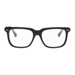 Black Square Glasses 241451M133028