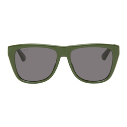 Green Square Sunglasses 241451M134014