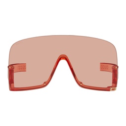 Red Mask Sunglasses 241451M134072
