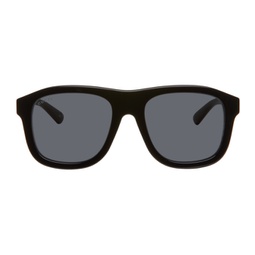 Black Square Sunglasses 232451M134071