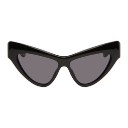 Black Cat-Eye Sunglasses 232451M134039