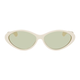 Off-White Cat-Eye Sunglasses 232451M134060