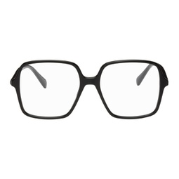 Black Square Glasses 221451M133022