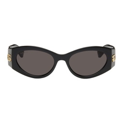 Black Cat-Eye Sunglasses 241451F005028