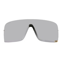 Gray Mask Sunglasses 241451M134075