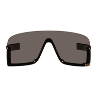Black Shield Sunglasses 241451M134087