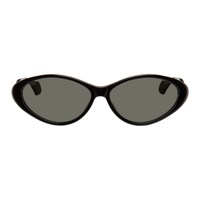 Black Cat-Eye Sunglasses 232451M134061