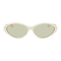 Off-White Cat-Eye Sunglasses 232451M134060