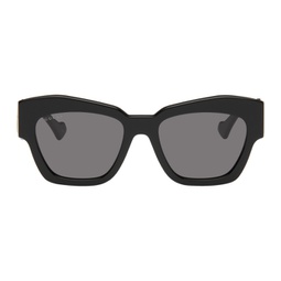 Black Cat-Eye Sunglasses 241451M134086