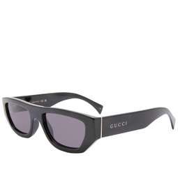 Gucci Eyewear GG1134S Sunglasses Black & Grey