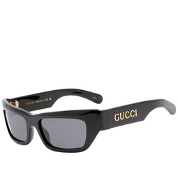 Gucci Eyewear GG1296S Sunglasses Black & Grey