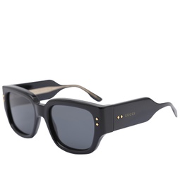 Gucci Eyewear GG1261S Sunglasses Black & Grey
