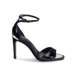 Ankle-Loop Stiletto Sandals