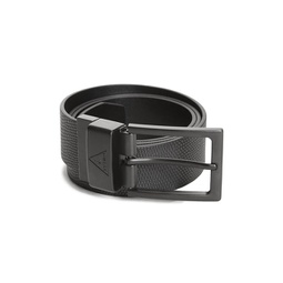 reversible snakeskin-embossed belt
